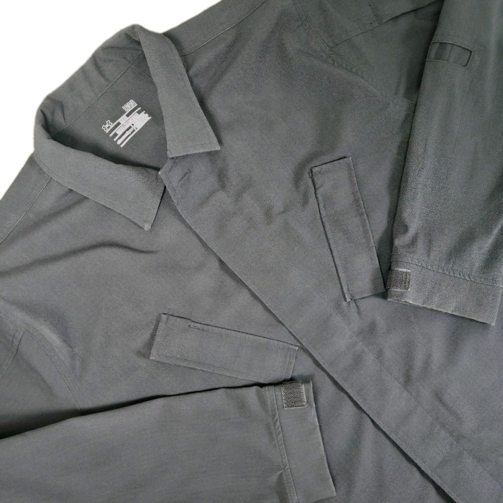 Under Armour Tactical Duty Button Down Jacket Men's L Loose Fit Ripstop Military